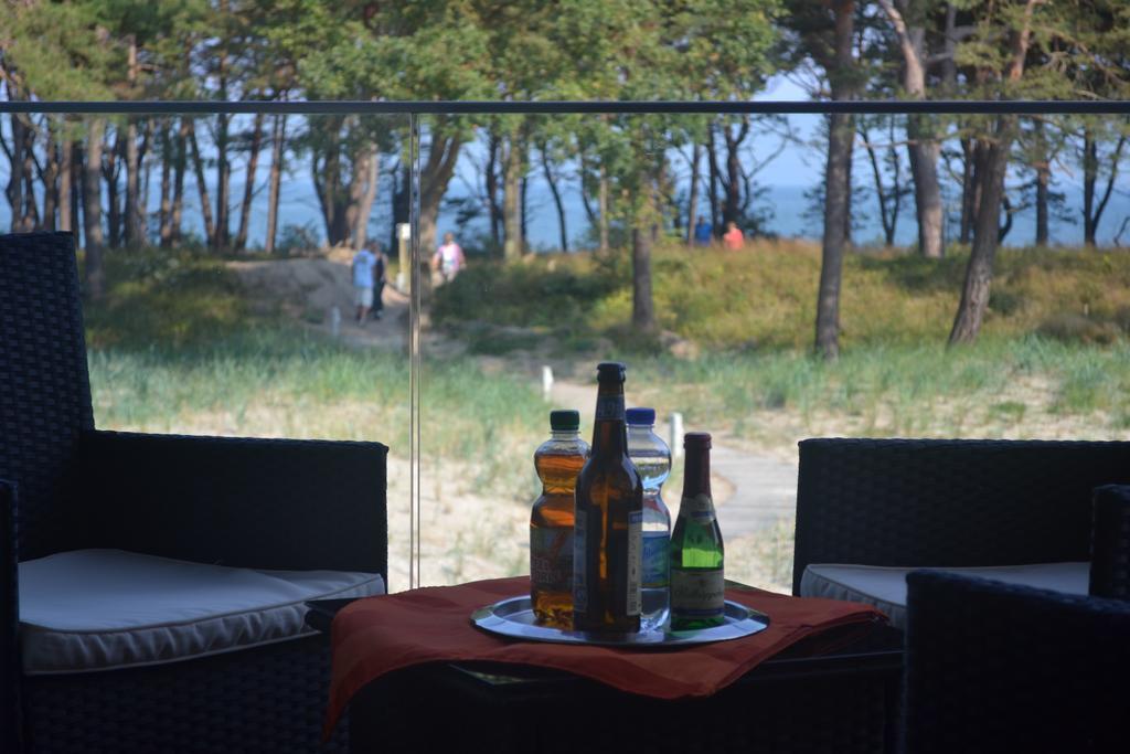 Apartment Mit Meeresblick 빈츠 객실 사진
